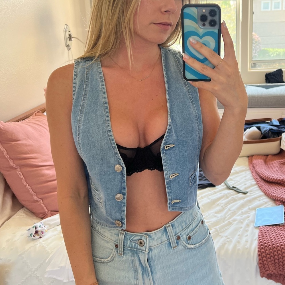 Darlin’ Denim Vest